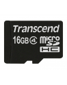 Transcend karta pamięci Micro SDHC 16GB Class 4 - nr 1