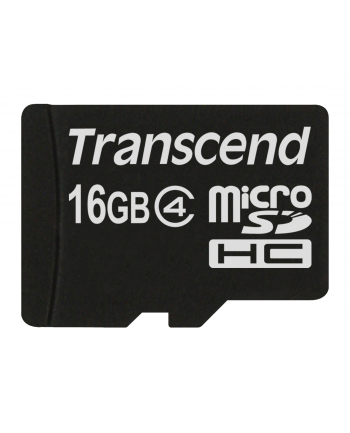 Transcend karta pami臋ci Micro SDHC 16GB Class 4