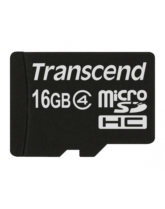 Transcend karta pamięci Micro SDHC 16GB Class 4 główny