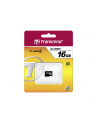 Transcend karta pamięci Micro SDHC 16GB Class 4 - nr 20