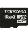 Transcend karta pamięci Micro SDHC 16GB Class 4 - nr 21