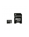 Transcend karta pamięci Micro SDHC 16GB Class 10 + Adapter - nr 17