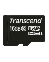 Transcend karta pamięci Micro SDHC 16GB Class 10 + Adapter - nr 36