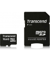 Transcend karta pamięci Micro SDHC 16GB Class 10 + Adapter - nr 45