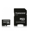 Transcend karta pamięci Micro SDHC 16GB Class 10 + Adapter - nr 46