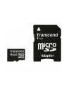 Transcend karta pamięci Micro SDHC 16GB Class 10 + Adapter - nr 48