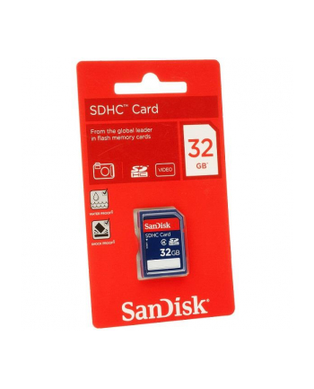 SANDISK 32GB SDHC