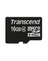 Transcend karta pamięci Micro SDHC 16GB Class 4 - nr 10