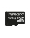 Transcend karta pamięci Micro SDHC 16GB Class 4 - nr 11
