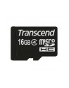 Transcend karta pamięci Micro SDHC 16GB Class 4 - nr 19