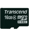 Transcend karta pamięci Micro SDHC 16GB Class 4 - nr 21