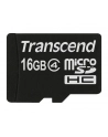 Transcend karta pamięci Micro SDHC 16GB Class 4 - nr 6