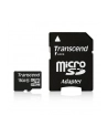 Transcend karta pamięci Micro SDHC 16GB Class 10 + Adapter - nr 26
