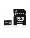 Transcend karta pamięci Micro SDHC 16GB Class 10 + Adapter - nr 27