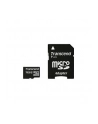 Transcend karta pamięci Micro SDHC 16GB Class 10 + Adapter - nr 33