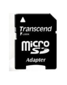 Transcend karta pamięci Micro SDHC 16GB Class 10 + Adapter - nr 34