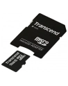 Transcend karta pamięci Micro SDHC 16GB Class 10 + Adapter - nr 40
