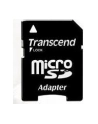 Transcend karta pamięci Micro SDHC 16GB Class 10 + Adapter - nr 42