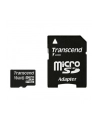 Transcend karta pamięci Micro SDHC 16GB Class 10 + Adapter - nr 44