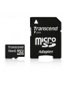 Transcend karta pamięci Micro SDHC 16GB Class 10 + Adapter - nr 9