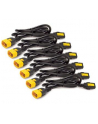 APC Power Cord Kit (6 ea), Locking, C13 to C14, 1.8m - nr 1