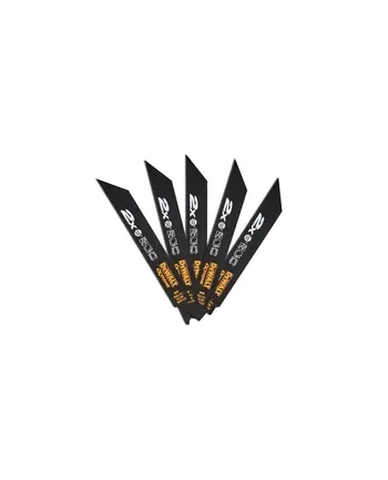 dewalt - osprzęt brzeszczot bim do cięcia metalu 1,8x203mm /5szt/