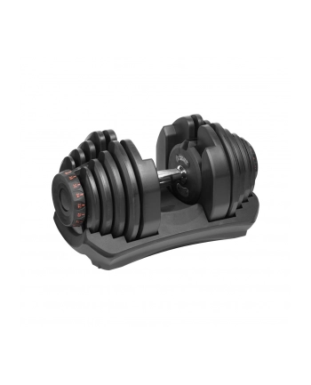 Hantel żeliwny regulowany automat 40 kg REBEL ACTIVE