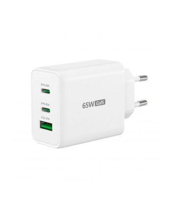 j5 create 65W GAN USB-C 3-PORT CHARGER/(wersja europejska) WHITE