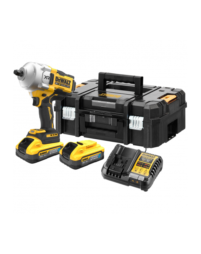 dewalt klucz udar 2x5ah ps tstak 18v xr główny
