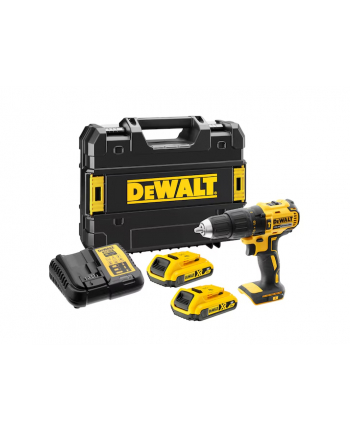 dewalt 18v xr wiert-wkręt 2x2ah tstak
