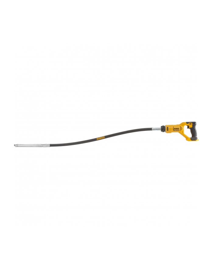 dewalt wibrator do betonu 18v xr, 360w, 15000 wibracji/min, średni główny