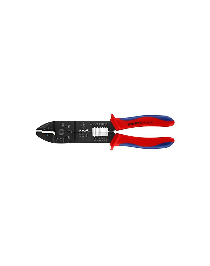 KNIPEX SZCZYPCE DO ZAGNIATANIA 240mm główny