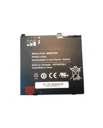 zebra BATTERY PACK,LITHIUM POLYMER,5700MAH/3,8V,ET5X 8'';,REPLACEMENT INTERN BATT