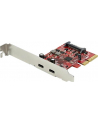 startech 2 PORT PCIE USB 31 GEN 2 CARD/UP TO 10GBPS - PCIE GEN 3 X4 - nr 1