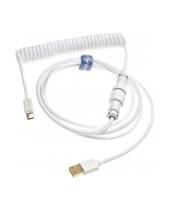 spiralny Ducky - edycja biała