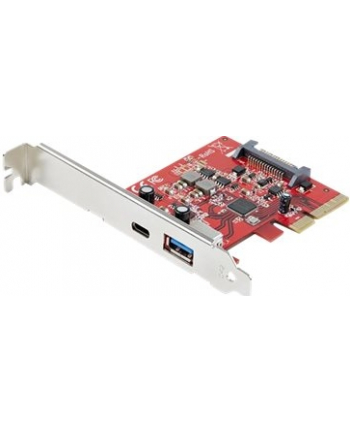 startech 10GBPS USB-C/USB-A PCIE CARD/CARD USB 31 GEN 2 PCI EXPRESS