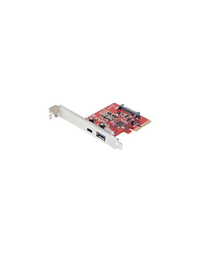 startech 10GBPS USB-C/USB-A PCIE CARD/CARD USB 31 GEN 2 PCI EXPRESS główny