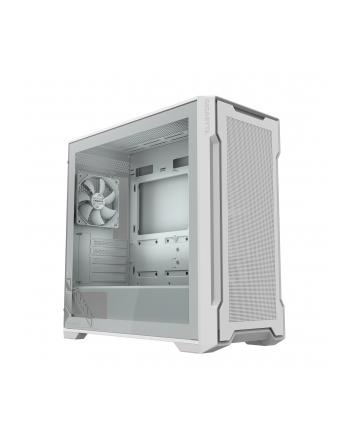 CASE MIDITOWER ATX W/O PSU/GB-C102GI WHITE GIGABYTE