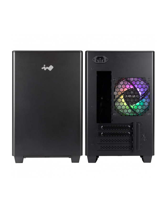 in win Szkło hartowane InWin A3 Mini-Tower - czarne główny
