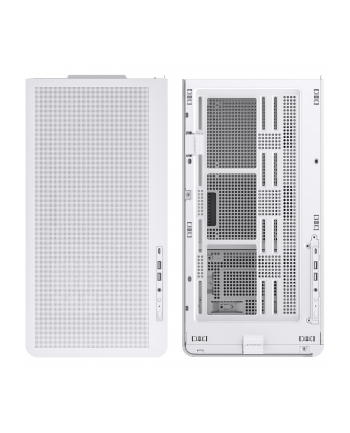 Jonsbo D300 Midi-Tower, 270 stopni, szkło hartowane - biały nr 1