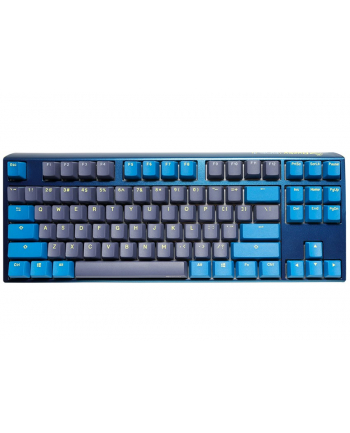 Klawiatura do gier Ducky One 3 Daybreak TKL, RGB LED - MX-Silent-Red (US)