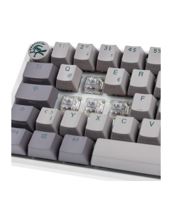 Ducky One 3 Mist Szara Mini Klawiatura Gamingowa, RGB LED - MX-Speed-Silver nr 1