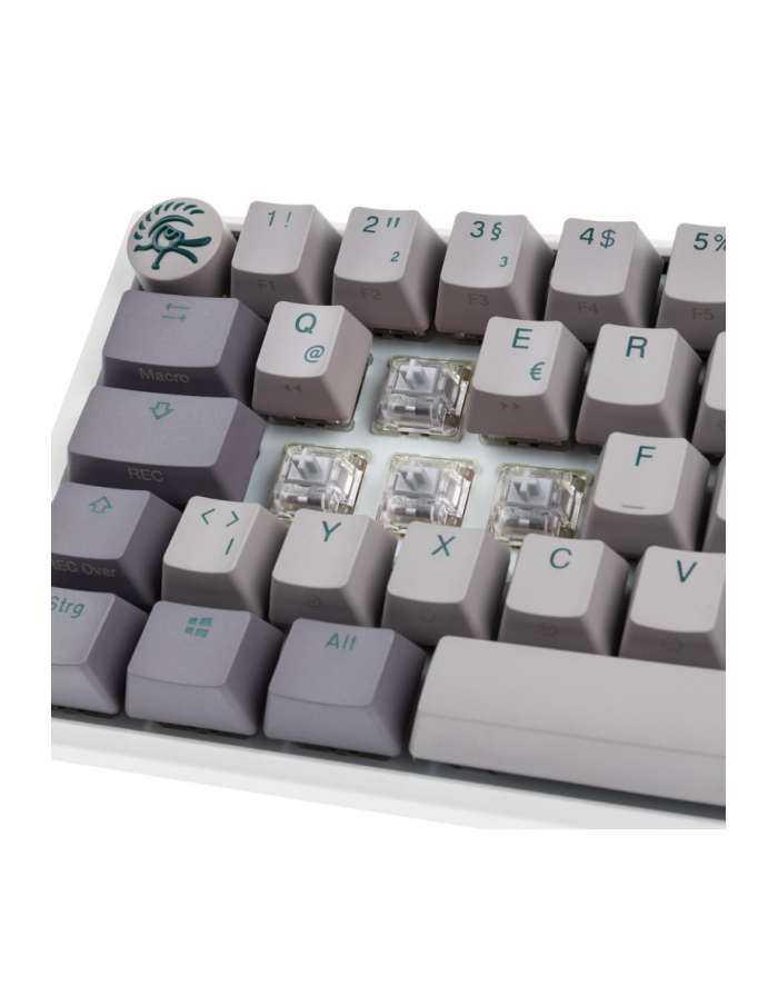 Ducky One 3 Mist Szara Mini Klawiatura Gamingowa, RGB LED - MX-Speed-Silver główny