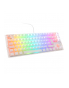 Klawiatura gamingowa Ducky One 3 Aura Biała TKL, RGB LED - MX-Speed-Silver - nr 1