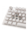 Klawiatura gamingowa Ducky One 3 Aura Biała TKL, RGB LED - MX-Speed-Silver - nr 6
