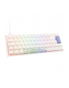 Klawiatura Gamingowa Ducky One 2 Pro White Edition, RGB LED - Wiśniowy Brąz - nr 1
