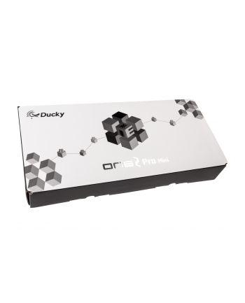 Klawiatura do gier Ducky One 2 Pro White Edition, RGB LED - Cherry Blue (US) nr 2