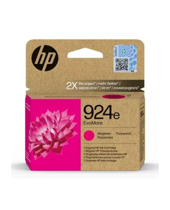 hewlett-packard HP 924E EVOMORE MAGENTA/EN/D-E/PL/CZ INK CARTRIDGE