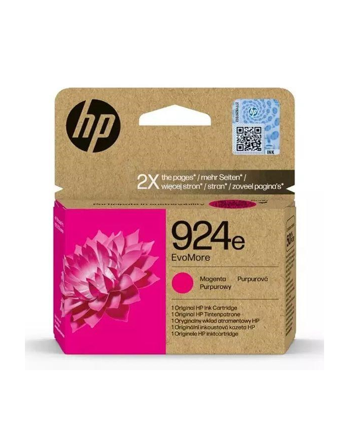 hewlett-packard HP 924E EVOMORE MAGENTA/EN/D-E/PL/CZ INK CARTRIDGE główny