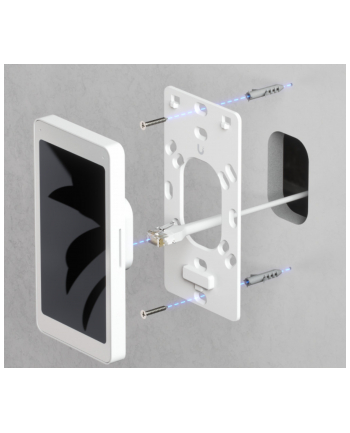 extralink Ubiquiti UA-Intercom-Viewer | Monitor do domofonu UniFi Access | 5''; dotykowy, zasilanie PoE nr 2